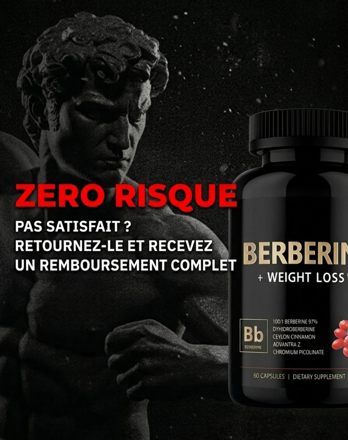 Zvelt Berbérine Perte de Poids Homme