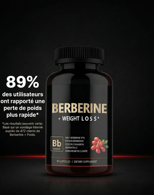 Zvelt  Berbérine Perte de Poids Homme
