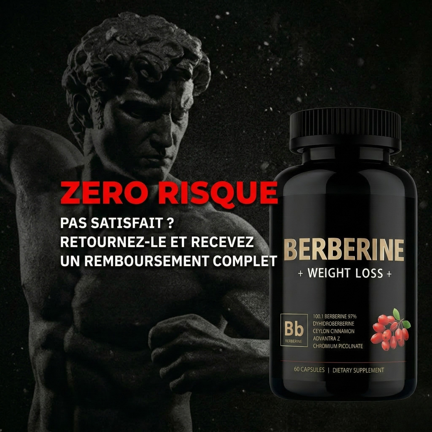 Zvelt Berbérine Perte de Poids Homme