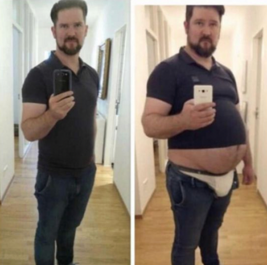 Résultat avant/après