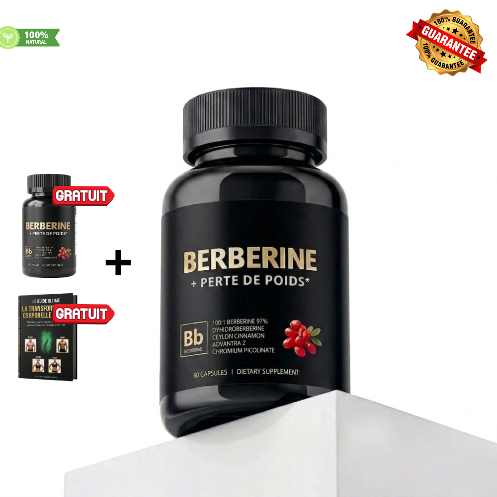 Zvelt  Berbérine Perte de Poids  100% Naturel